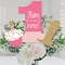 Big Dot of Happiness 1st Birthday Girl - Fun to be One - First Birthday Party Centerpiece Sticks - Table Toppers - Set of 15